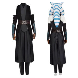 Ahsoka Costume Plus Size Star Wars Ahsoka Tan Costume Female Agsoka Cosplay Outfit