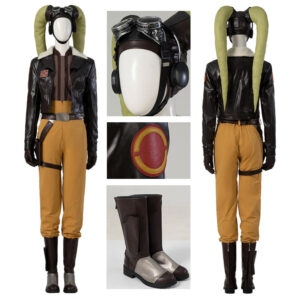 Ahsoka 2023 Hera Syndulla Cosplay Costume Star Wars Halloween Carnival for Women