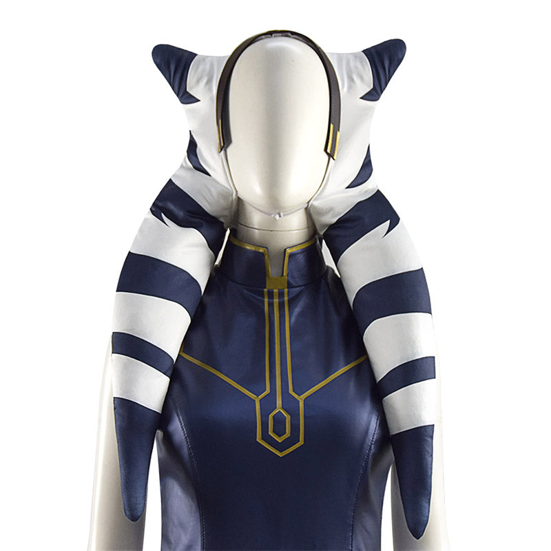 Ahsoka Tano Cosplay Costume Star Wars Clone Wars Season 7 Women Girls Outfit - Image 7