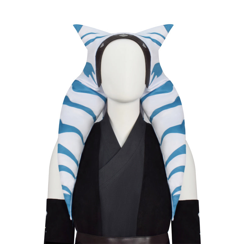 Ahsoka Costume Female Ahsoka Headpiece Plus Size Star Wars Ahsoka Tan Costume - Image 6