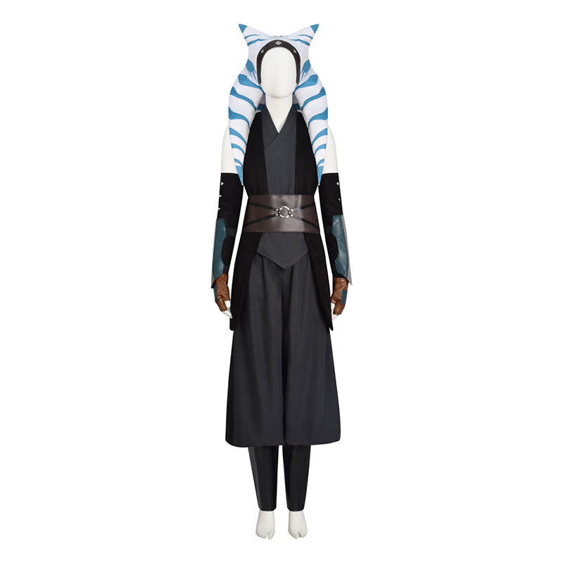 Ahsoka Costume Female Ahsoka Headpiece Plus Size Star Wars Ahsoka Tan Costume - Image 2