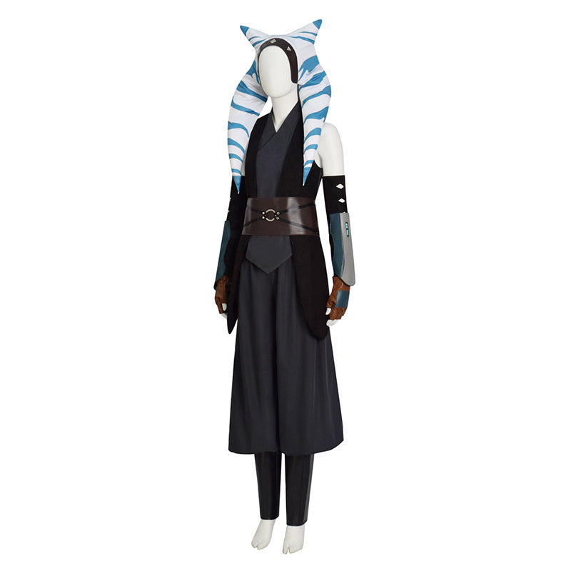 Ahsoka Costume Female Ahsoka Headpiece Plus Size Star Wars Ahsoka Tan Costume - Image 3