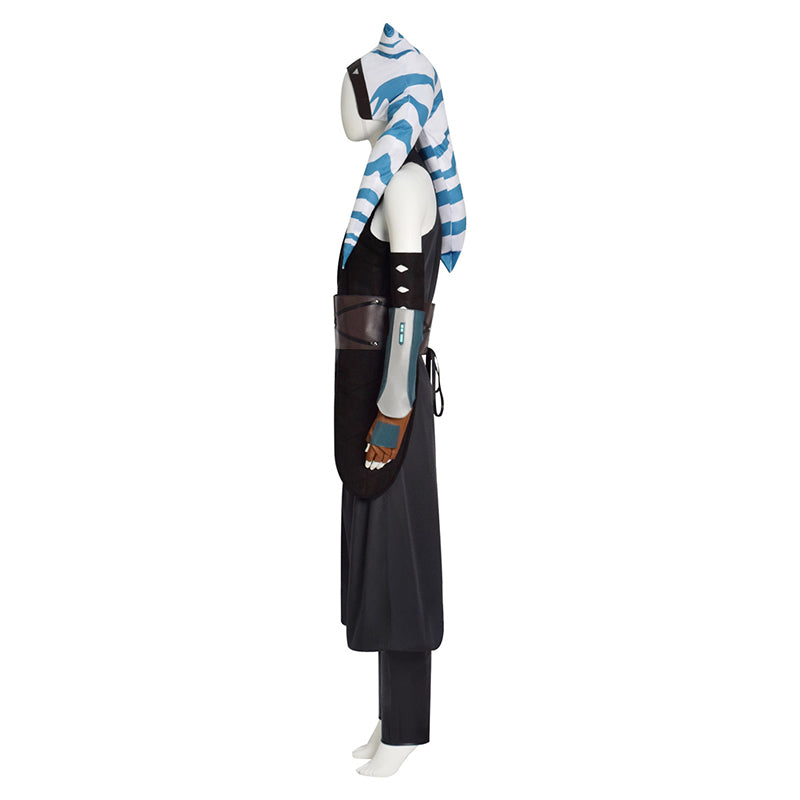 Ahsoka Costume Female Ahsoka Headpiece Plus Size Star Wars Ahsoka Tan Costume - Image 4