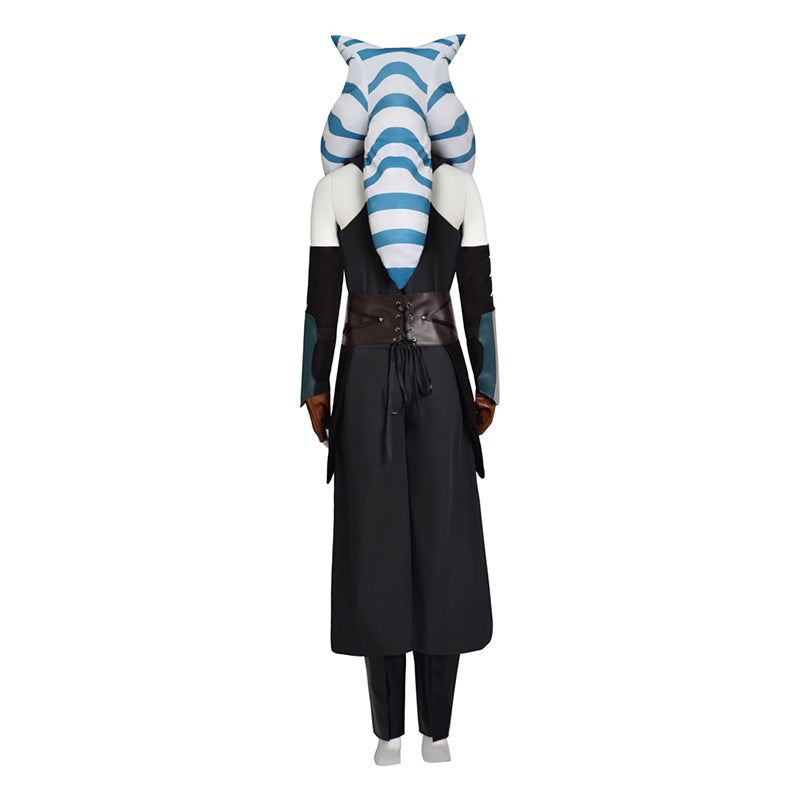 Ahsoka Costume Female Ahsoka Headpiece Plus Size Star Wars Ahsoka Tan Costume - Image 5