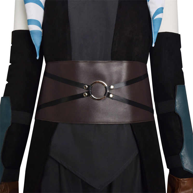 Ahsoka Costume Female Ahsoka Headpiece Plus Size Star Wars Ahsoka Tan Costume - Image 8