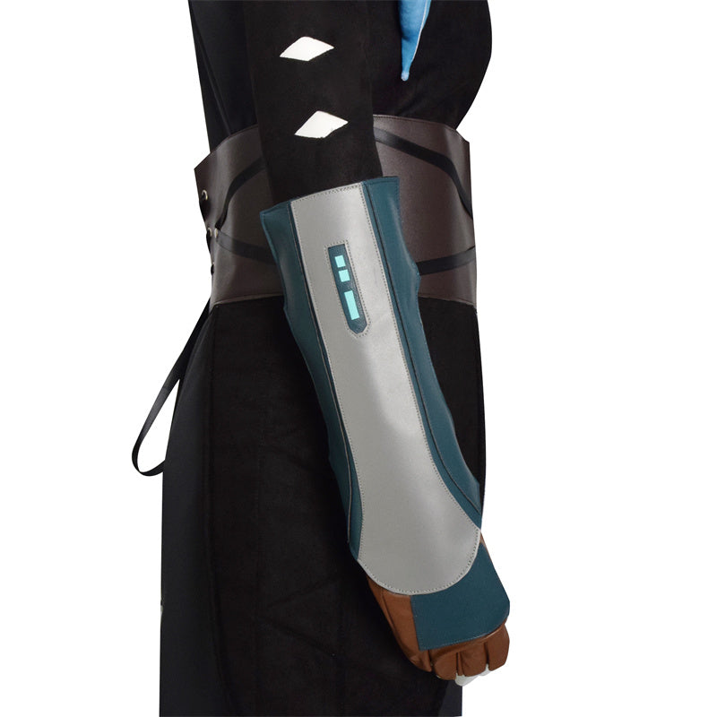 Ahsoka Costume Female Ahsoka Headpiece Plus Size Star Wars Ahsoka Tan Costume - Image 9