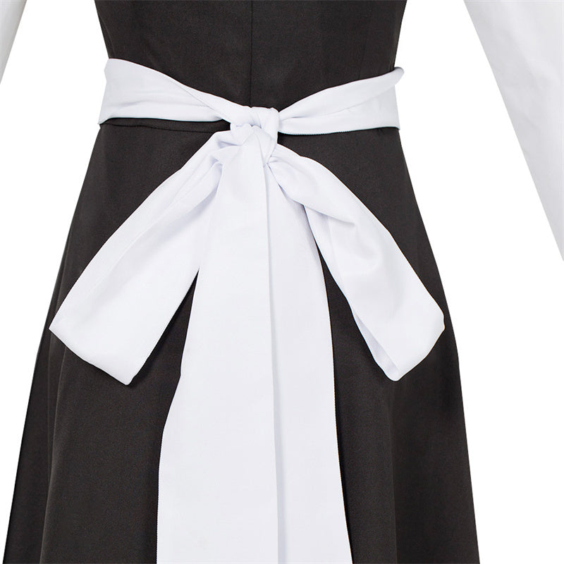 Ai Hayasaka Cosplay Kaguya-sama Love Is War Dress Costume Black White Maid Dress Suit - Image 10
