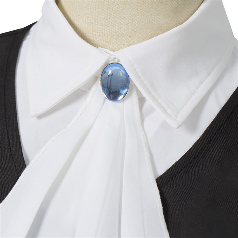 Ai Hayasaka Cosplay Kaguya-sama Love Is War Dress Costume Black White Maid Dress Suit - Image 3