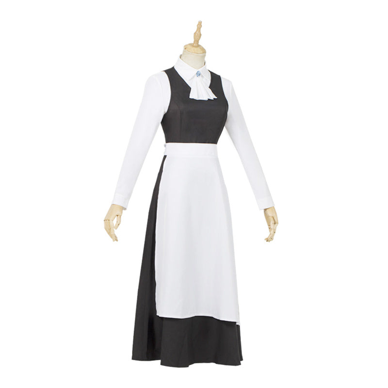 Ai Hayasaka Cosplay Kaguya-sama Love Is War Dress Costume Black White Maid Dress Suit - Image 7