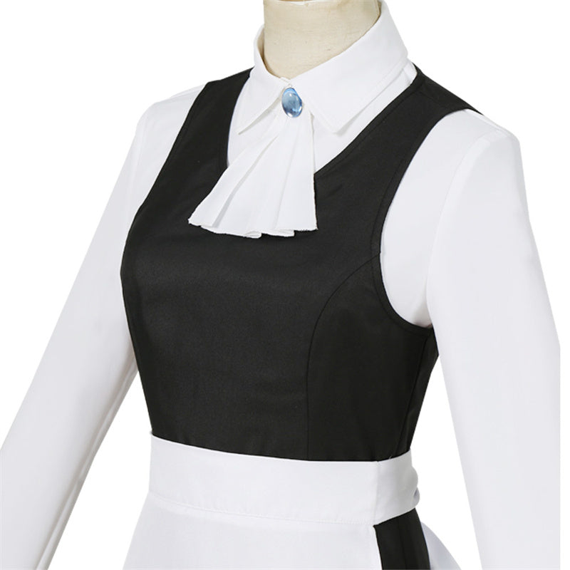 Ai Hayasaka Cosplay Kaguya-sama Love Is War Dress Costume Black White Maid Dress Suit - Image 8