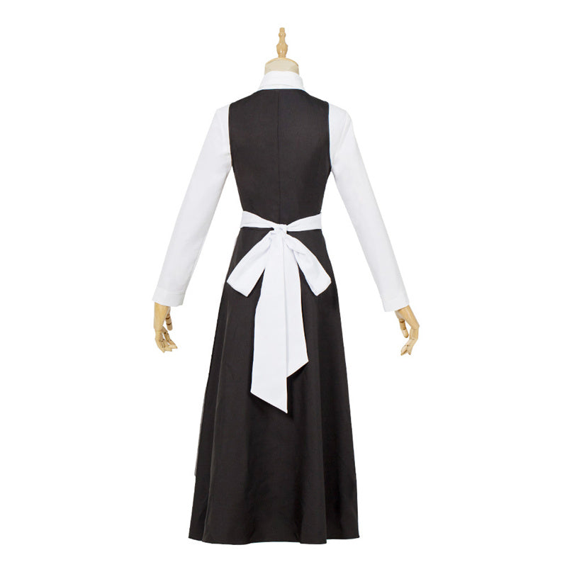 Ai Hayasaka Cosplay Kaguya-sama Love Is War Dress Costume Black White Maid Dress Suit - Image 9