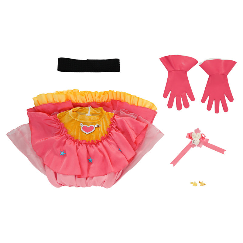 Oshi no Ko Ai Hoshino Cosplay Costume Japanese Comic Girl Dress Halloween Carnival Suit - Image 6