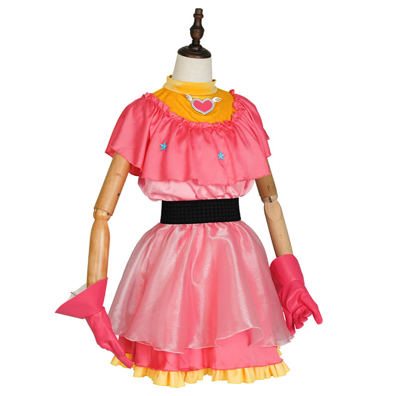 Oshi no Ko Ai Hoshino Cosplay Costume Japanese Comic Girl Dress Halloween Carnival Suit - Image 4