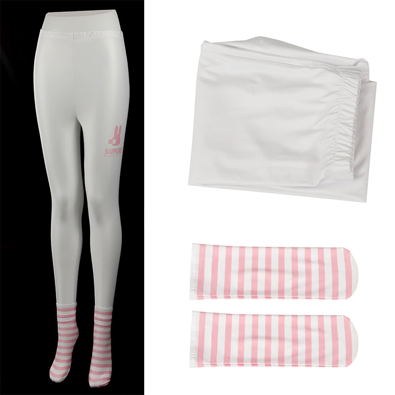 Alice Nikke Sports Suit NIKKE The Goddess of Victory Alice Cosplay Costumes Jacket Hat - Image 5