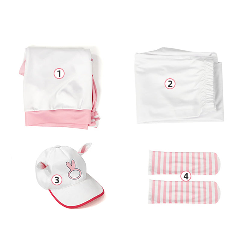 Alice Nikke Sports Suit NIKKE The Goddess of Victory Alice Cosplay Costumes Jacket Hat - Image 7