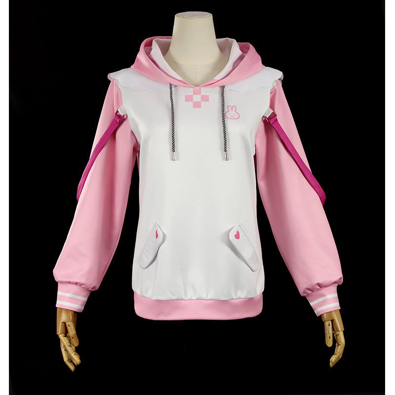 Alice Nikke Sports Suit NIKKE The Goddess of Victory Alice Cosplay Costumes Jacket Hat - Image 2