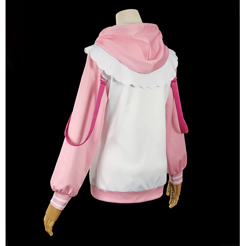Alice Nikke Sports Suit NIKKE The Goddess of Victory Alice Cosplay Costumes Jacket Hat - Image 3