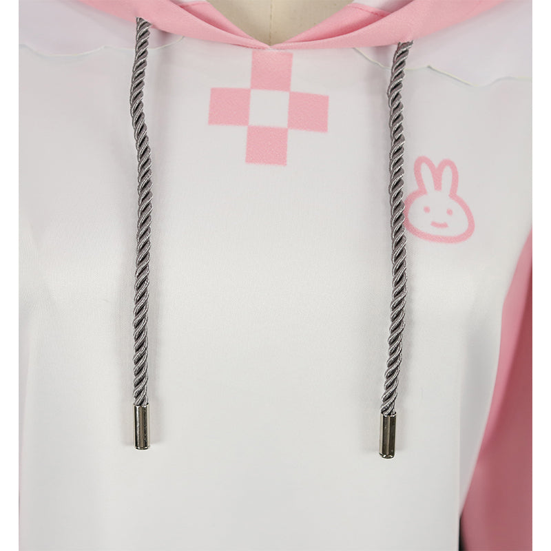 Alice Nikke Sports Suit NIKKE The Goddess of Victory Alice Cosplay Costumes Jacket Hat - Image 9