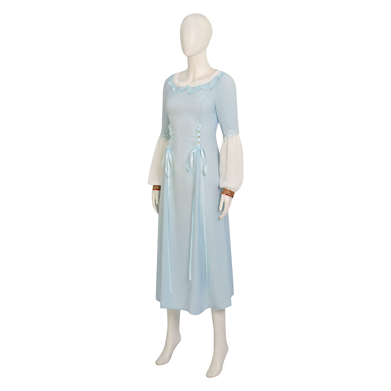 Youth Rhaenyra Targaryen Dress House Of The Dragon Cosplay Costume Halloween Outfit - Image 3