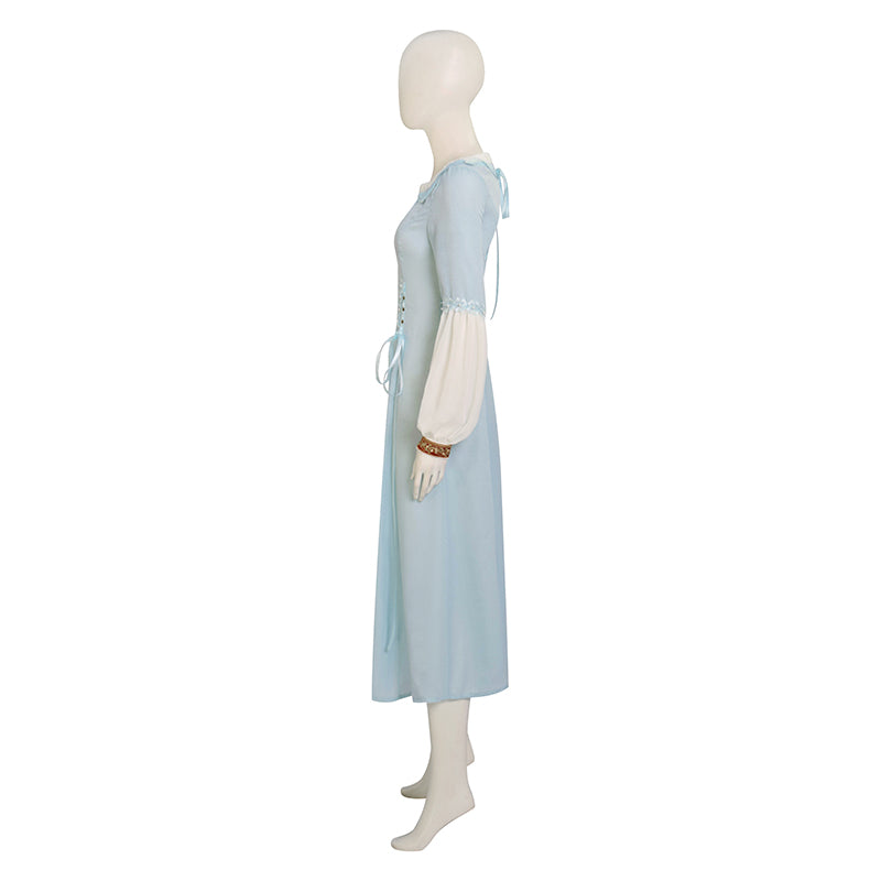 Youth Rhaenyra Targaryen Dress House Of The Dragon Cosplay Costume Halloween Outfit - Image 4