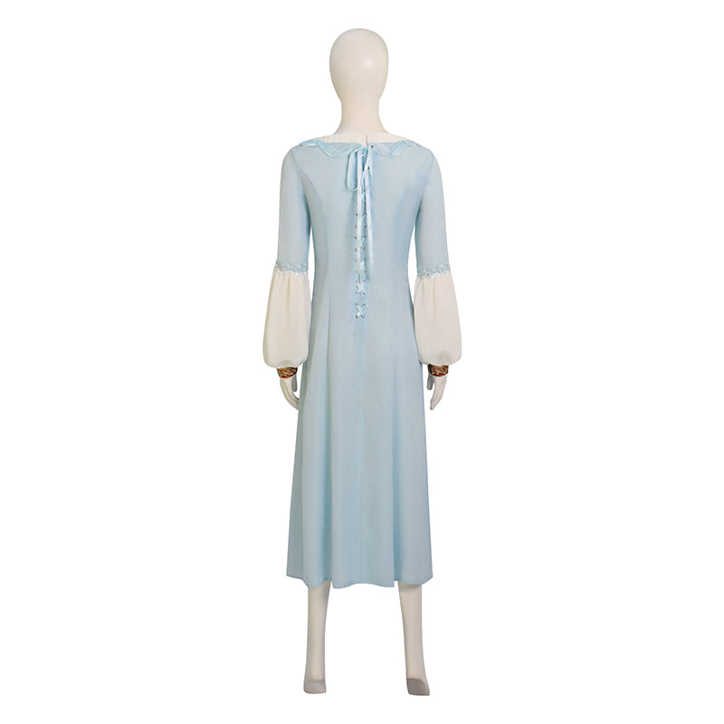 Youth Rhaenyra Targaryen Dress House Of The Dragon Cosplay Costume Halloween Outfit - Image 5