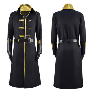 Castlevania Season 4 Alucard Cosplay Alucard Castlevania Costume Halloween Uniform
