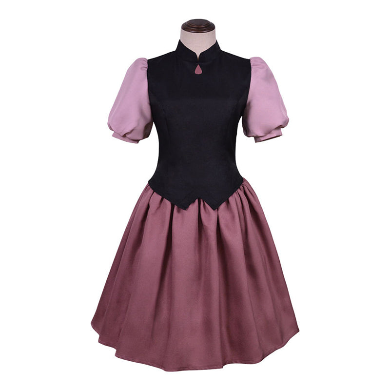 The Owl House Amity Blight Cosplay Costume Dress Halloween Carnival Suit - Image 2