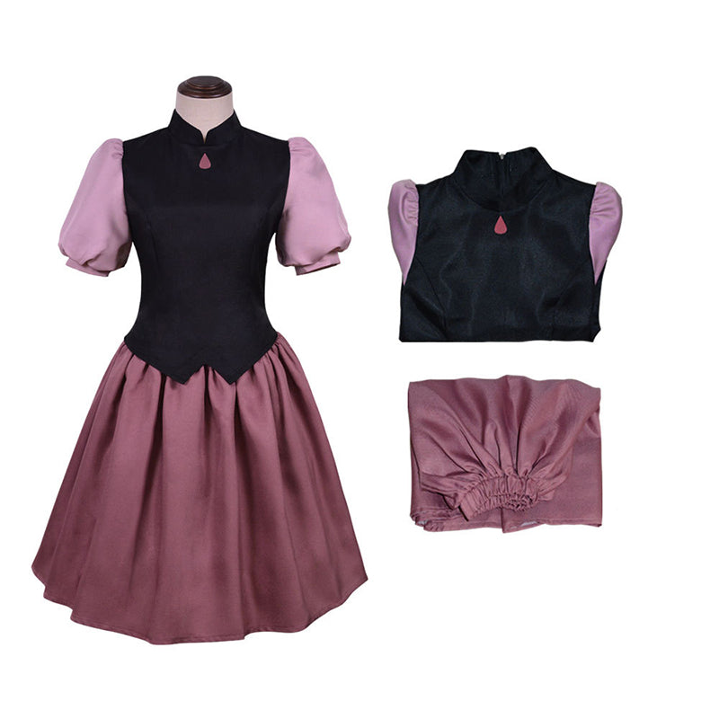 The Owl House Amity Blight Cosplay Costume Dress Halloween Carnival Suit - Image 5