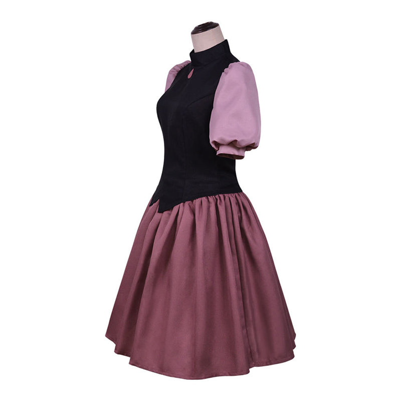 The Owl House Amity Blight Cosplay Costume Dress Halloween Carnival Suit - Image 3