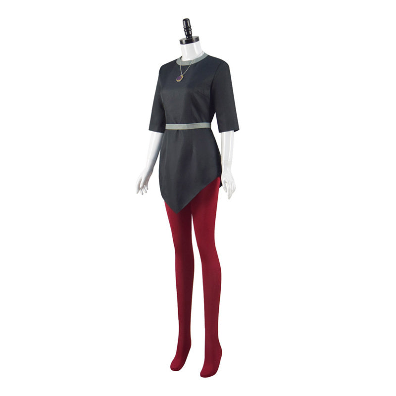 The Owl House Amity Cosplay Costume Girls Outfit Party Suit - Image 2