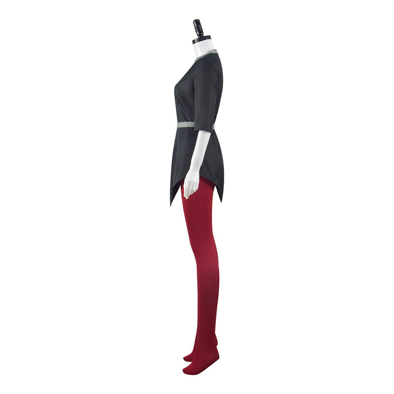 The Owl House Amity Cosplay Costume Girls Outfit Party Suit - Image 3