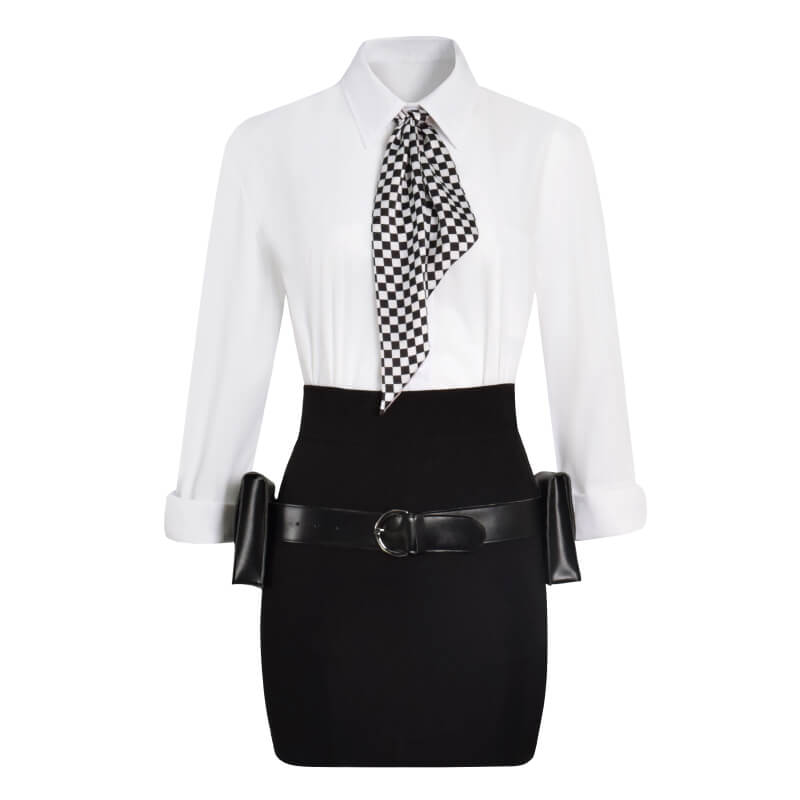 Doctor Who Amy Police Uniform Dr Who Amy Pond Costume - Image 7