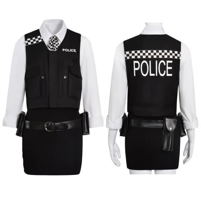 Doctor Who Amy Police Uniform Dr Who Amy Pond Costume