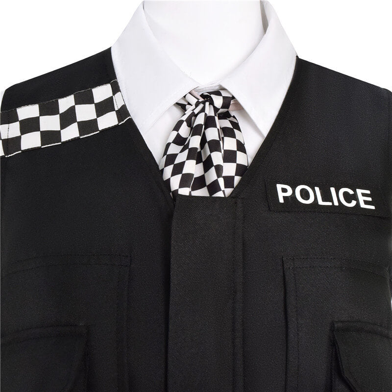 Doctor Who Amy Police Uniform Dr Who Amy Pond Costume - Image 8
