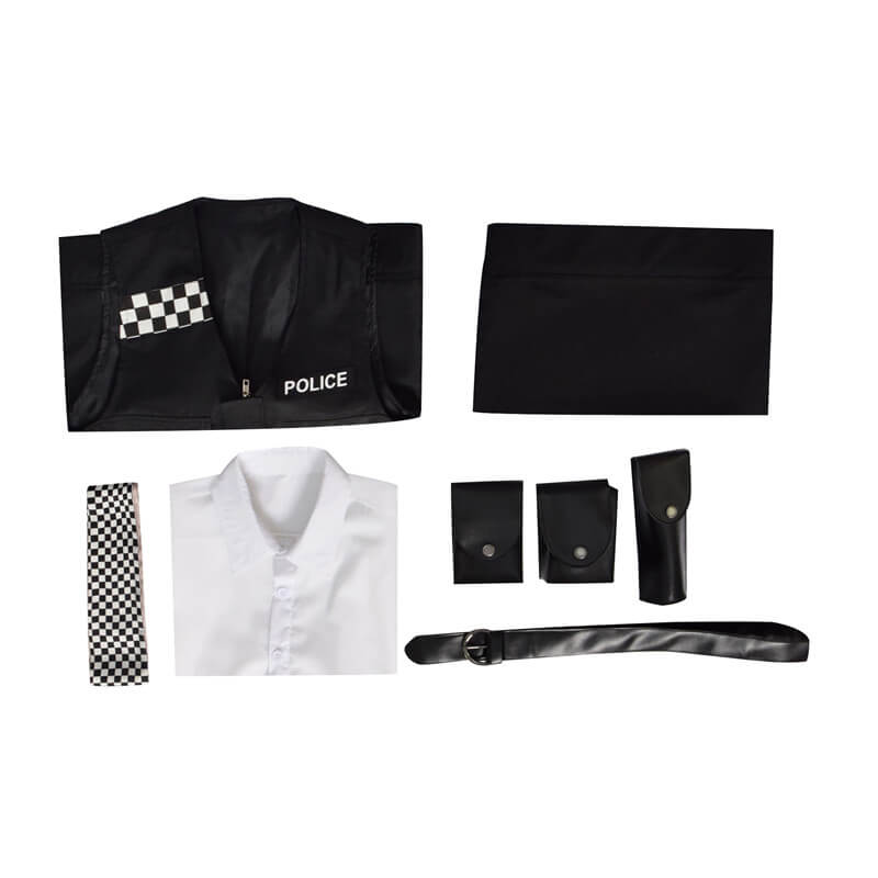 Doctor Who Amy Police Uniform Dr Who Amy Pond Costume - Image 6