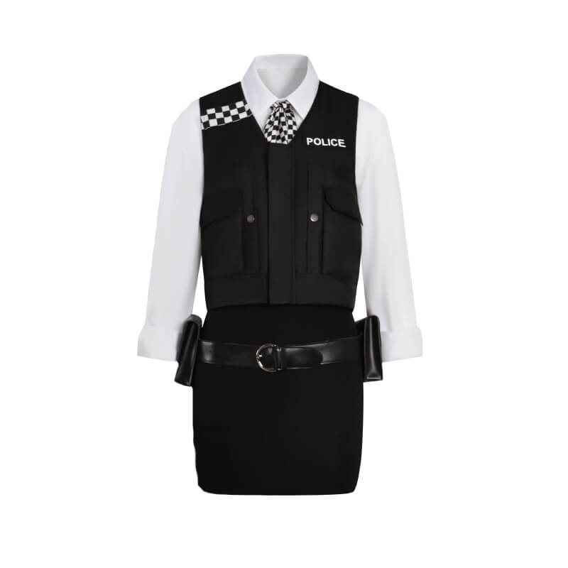Doctor Who Amy Police Uniform Dr Who Amy Pond Costume - Image 2