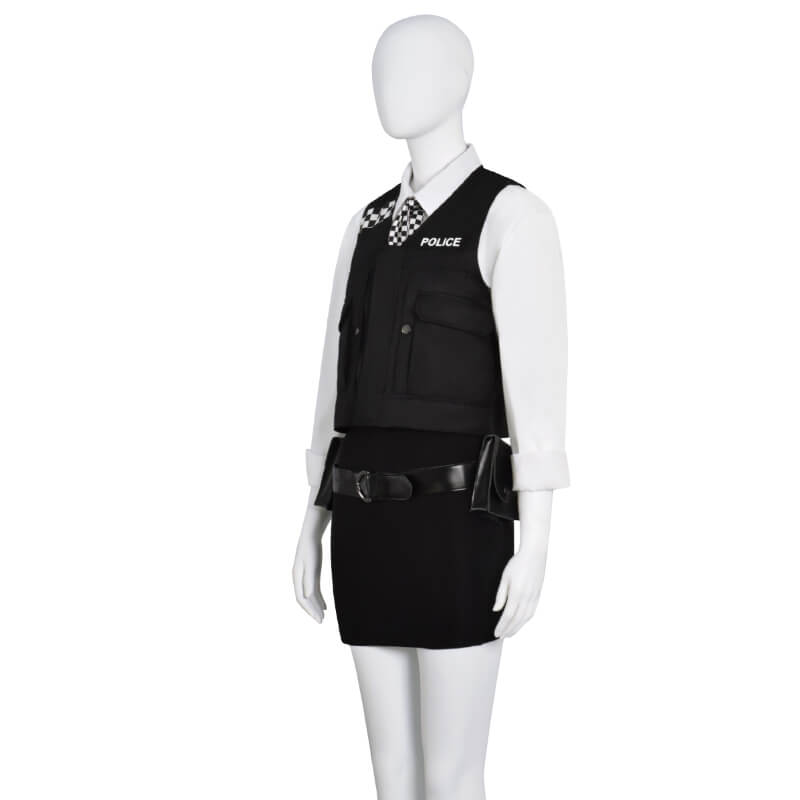 Doctor Who Amy Police Uniform Dr Who Amy Pond Costume - Image 3