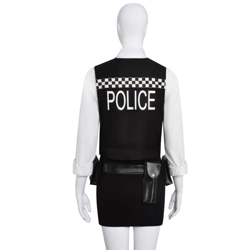 Doctor Who Amy Police Uniform Dr Who Amy Pond Costume - Image 5