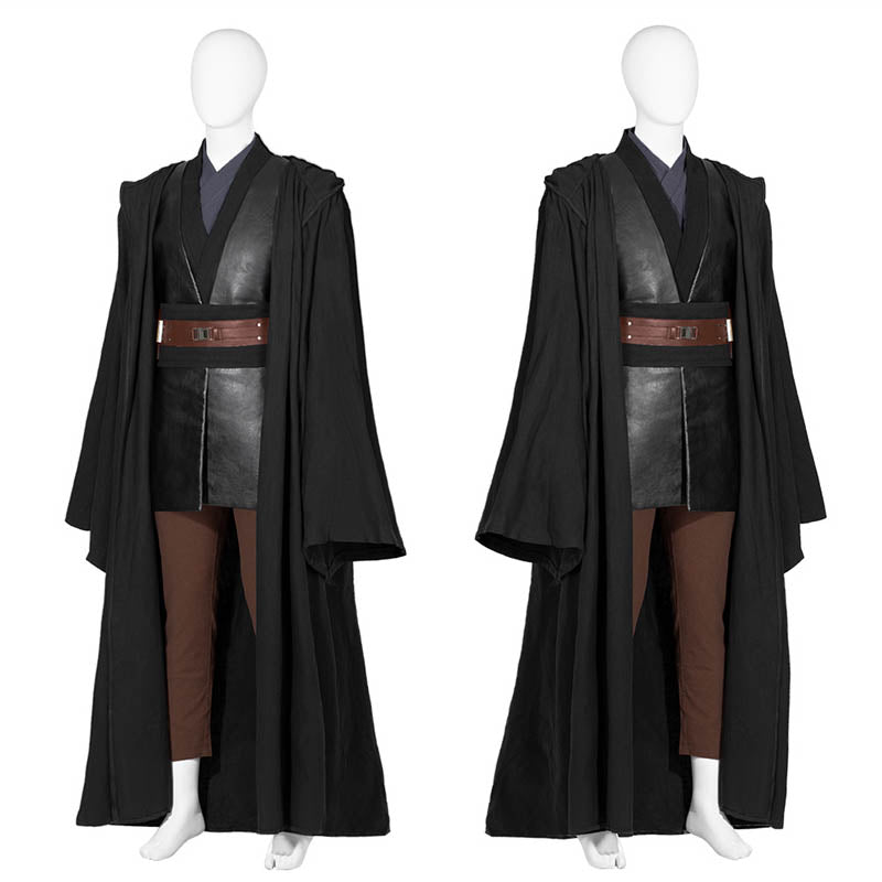Star Wars Cosplay Anakin Skywalker Costume 2022 New Anakin Battle Suit - Image 9