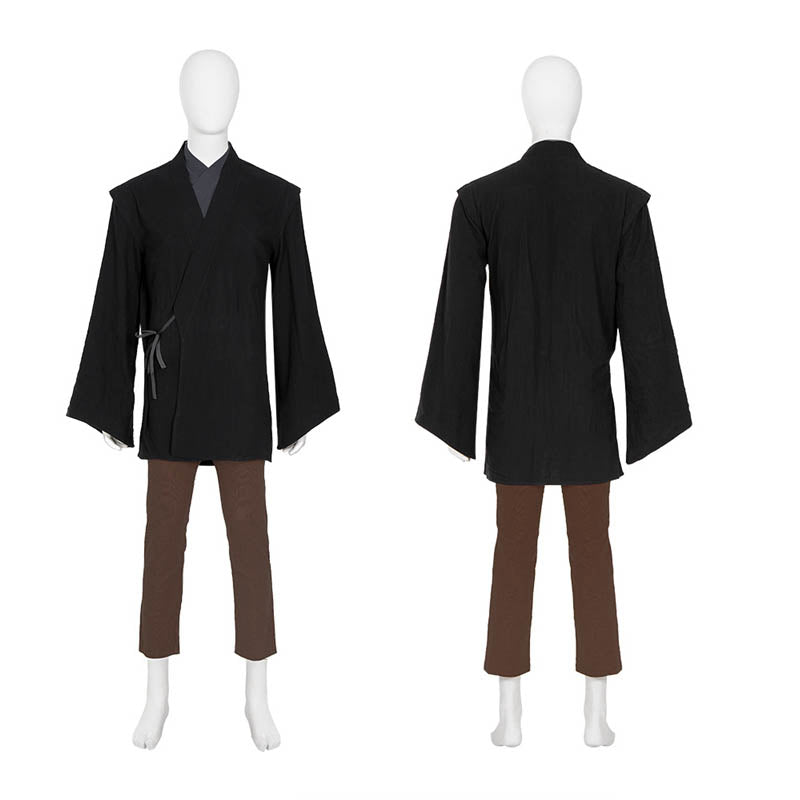 Star Wars Cosplay Anakin Skywalker Costume 2022 New Anakin Battle Suit - Image 11