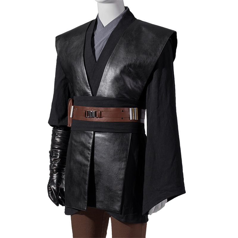 Star Wars Cosplay Anakin Skywalker Costume 2022 New Anakin Battle Suit - Image 15
