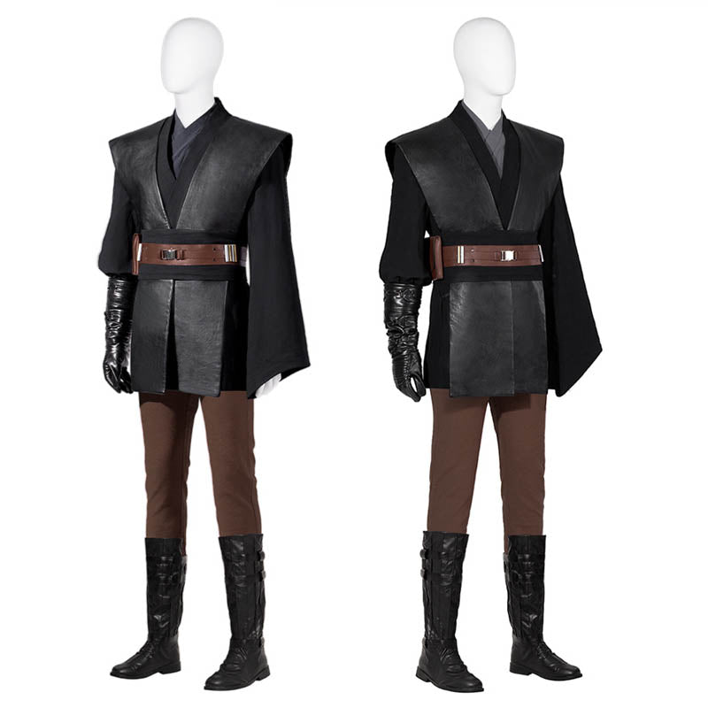Star Wars Cosplay Anakin Skywalker Costume 2022 New Anakin Battle Suit - Image 3