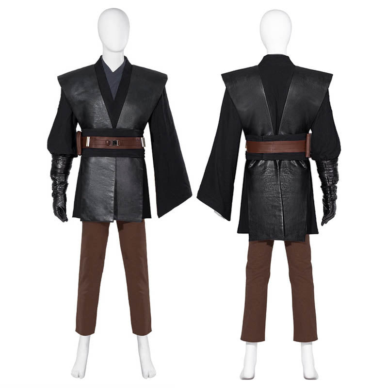 Star Wars Cosplay Anakin Skywalker Costume 2022 New Anakin Battle Suit - Image 4