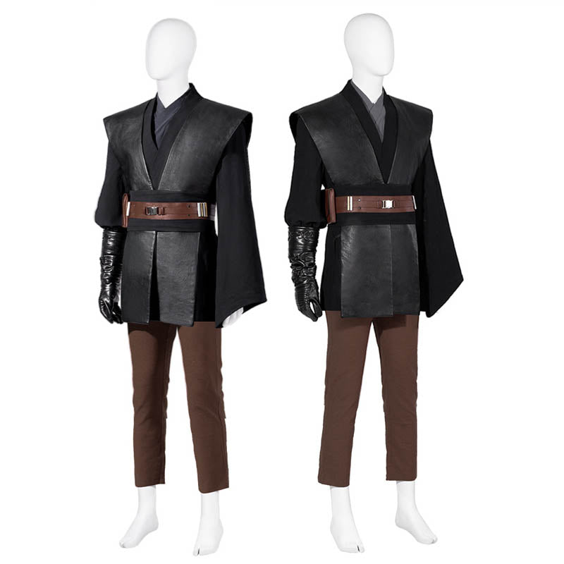 Star Wars Cosplay Anakin Skywalker Costume 2022 New Anakin Battle Suit - Image 5