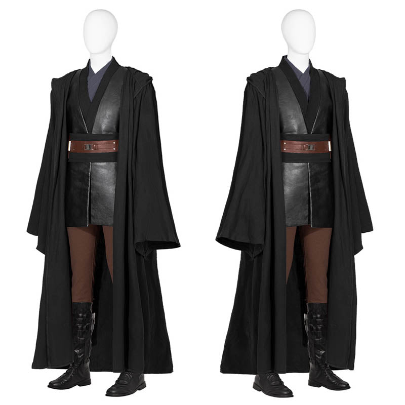 Star Wars Cosplay Anakin Skywalker Costume 2022 New Anakin Battle Suit - Image 6