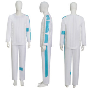 Andor Medic Suit Star Wars Andor Prisoner Suit Medical Uniform Supervisor Suit