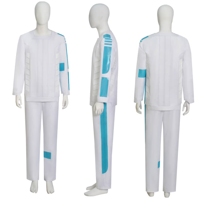 Andor Medic Suit Star Wars Andor Prisoner Suit Medical Uniform Supervisor Suit