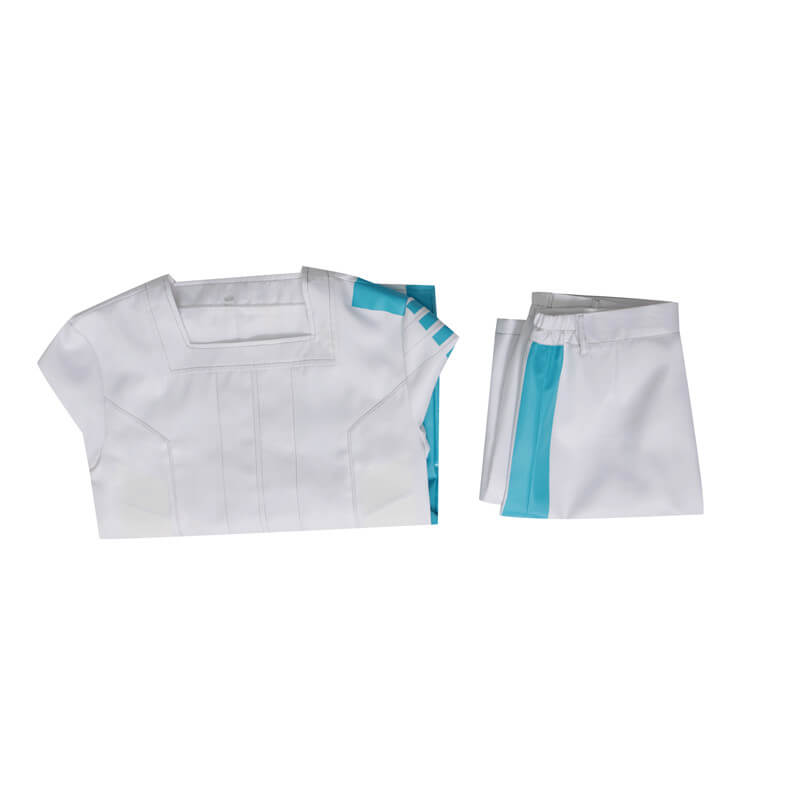 Andor Medic Suit Star Wars Andor Prisoner Suit Medical Uniform Supervisor Suit - Image 5