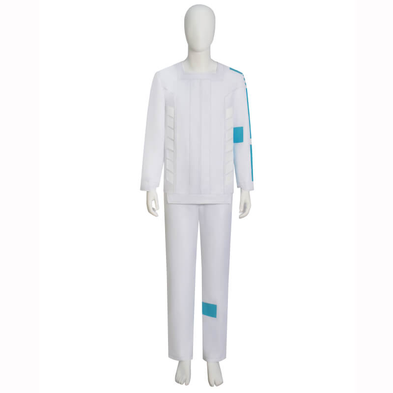Andor Medic Suit Star Wars Andor Prisoner Suit Medical Uniform Supervisor Suit - Image 7