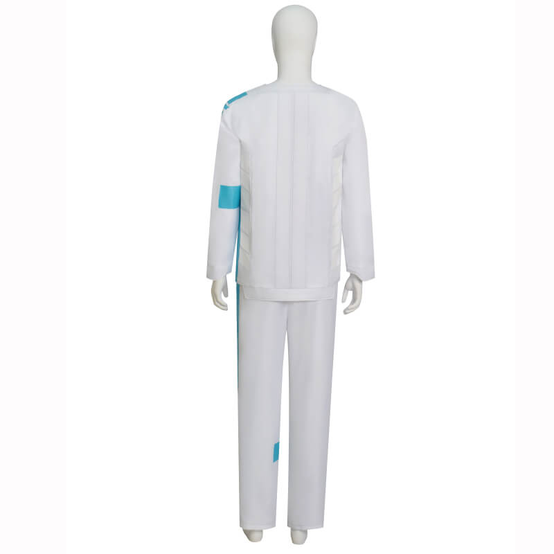 Andor Medic Suit Star Wars Andor Prisoner Suit Medical Uniform Supervisor Suit - Image 8